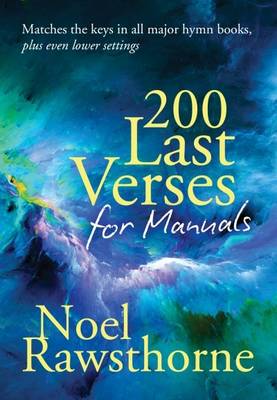 Book cover for 200 Last Verses for Manuals (Rev. 2015)