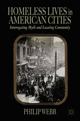 Book cover for Homeless Lives in American Cities
