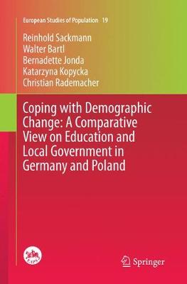 Book cover for Coping with Demographic Change: A Comparative View on Education and Local Government in Germany and Poland