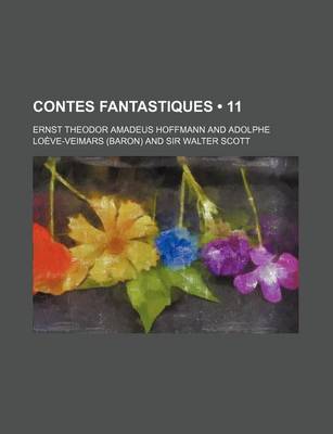 Book cover for Contes Fantastiques (11)