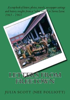 Book cover for Letters from Freetown