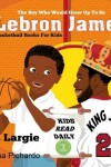 Book cover for Lebron James #23