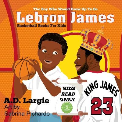 Cover of Lebron James #23