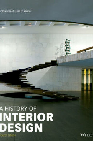 Cover of History of Interior Design