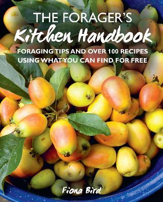 Book cover for The Forager’s Kitchen Handbook