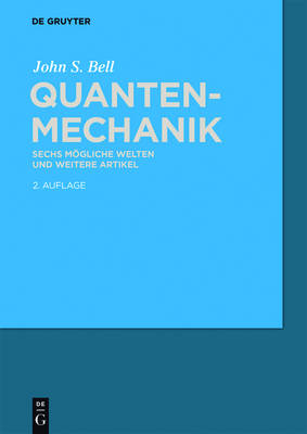 Book cover for Quantenmechanik