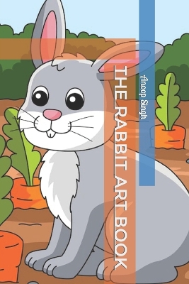 Book cover for The Rabbit Art Book