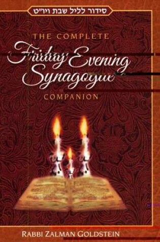 Cover of The Complete Friday Evening Synagogue Companion