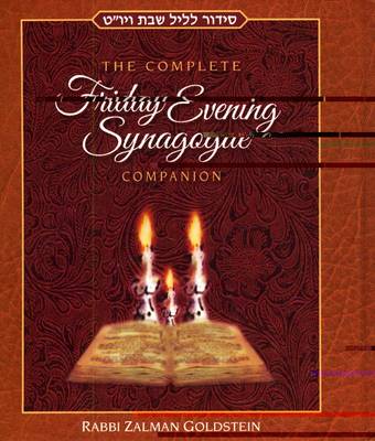 Book cover for The Complete Friday Evening Synagogue Companion