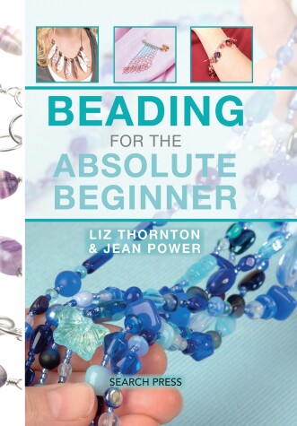 Book cover for Beading for the Absolute Beginner