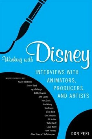 Cover of Working with Disney