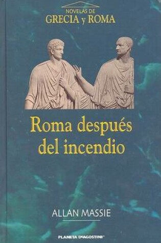 Cover of Roma Despues del Incendio