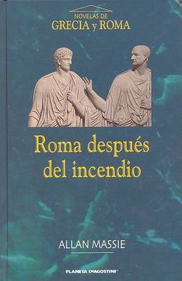 Book cover for Roma Despues del Incendio