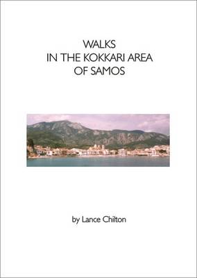 Book cover for Walks in the Kokkari Area of Samos