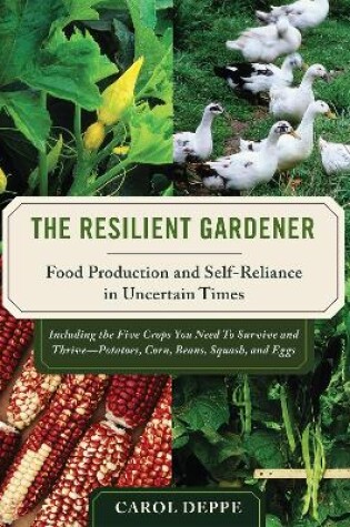 Cover of The Resilient Gardener