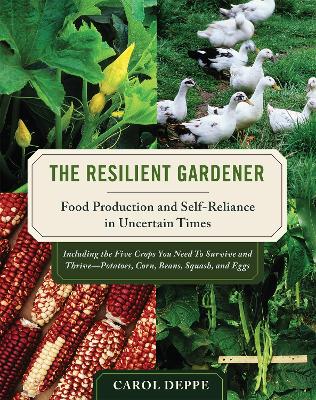 Book cover for The Resilient Gardener