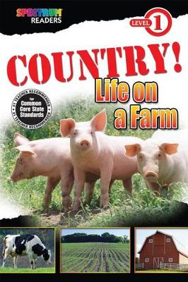 Book cover for Country! Life on a Farm