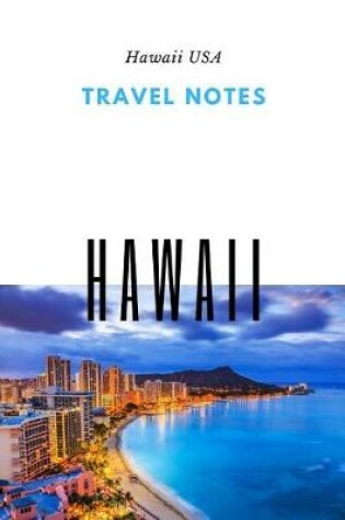 Cover of Travel Notes Hawaii