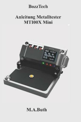 Cover of BozzTech Anleitung Metalltester MTI00X Mini