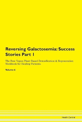 Book cover for Reversing Galactosemia