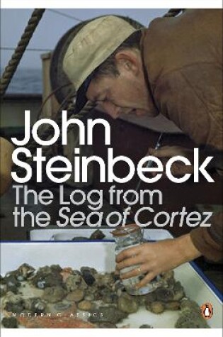 Cover of The Log from the Sea of Cortez