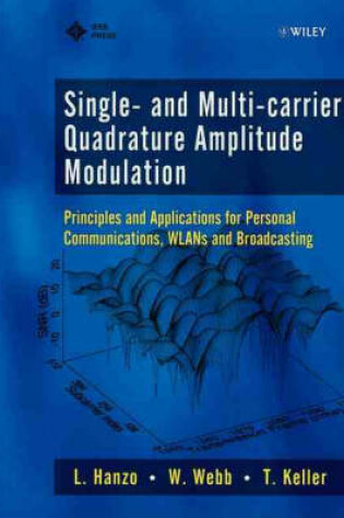 Cover of Single and Multi-carrier Quadrature Amplitude Modulation