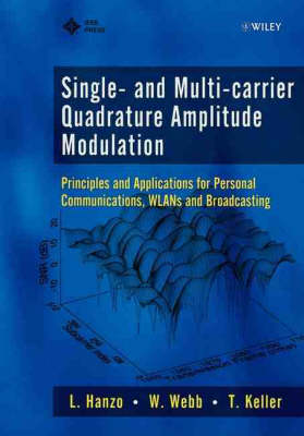 Book cover for Single and Multi-carrier Quadrature Amplitude Modulation