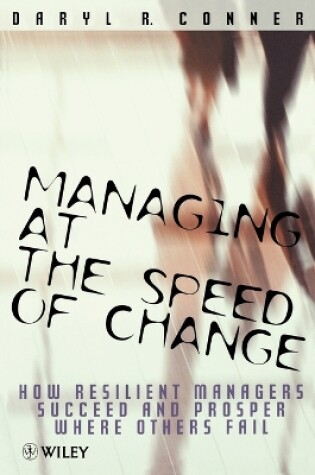 Cover of Managing at the Speed of Change