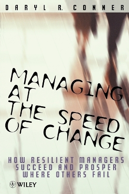 Book cover for Managing at the Speed of Change