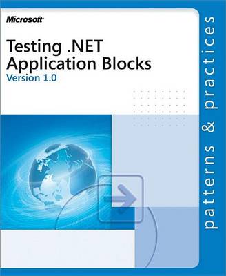 Book cover for Testing .Net Application Blocks