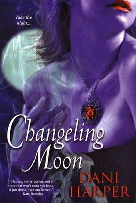 Book cover for Changeling Moon