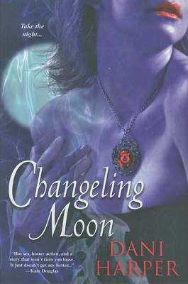 Book cover for Changeling Moon