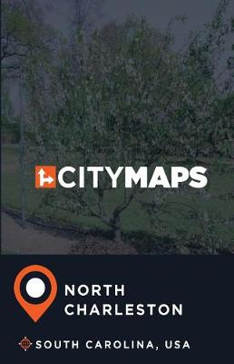 Book cover for City Maps North Charleston South Carolina, USA