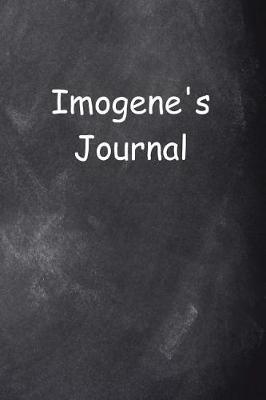 Cover of Imogene Personalized Name Journal Custom Name Gift Idea Imogene