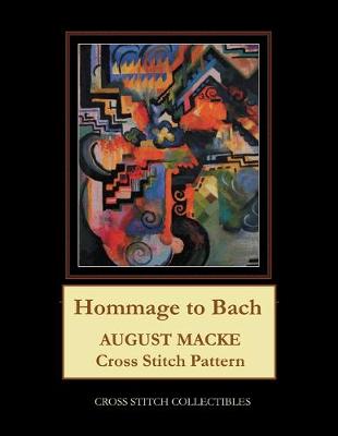 Book cover for Hommage to Bach