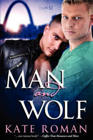 Cover of Man and Wolf