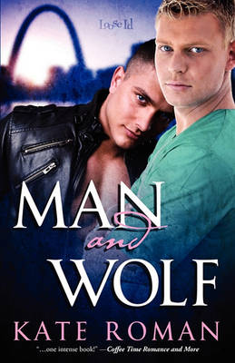Book cover for Man and Wolf