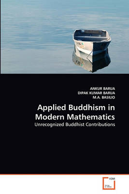 Book cover for Applied Buddhism in Modern Mathematics