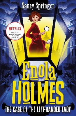 Book cover for Enola Holmes 2: The Case of the Left-Handed Lady