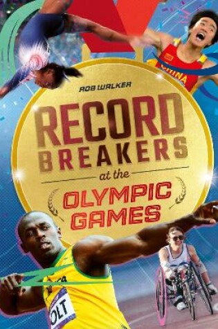 Cover of Record Breakers at the Olympic Games