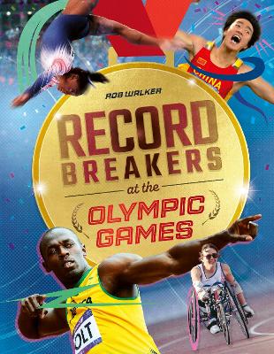 Book cover for Record Breakers at the Olympic Games
