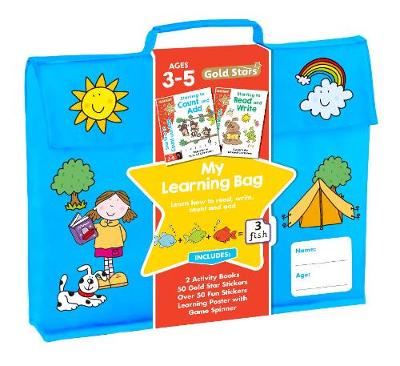 Cover of Gold Stars My Learning Bag Ages 3-5