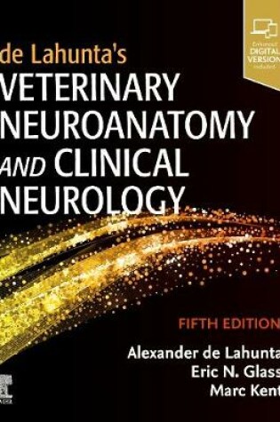 Cover of Veterinary Neuroanatomy and Clinical Neurology - Elsevier eBook on Vitalsource (Retail Access Card)