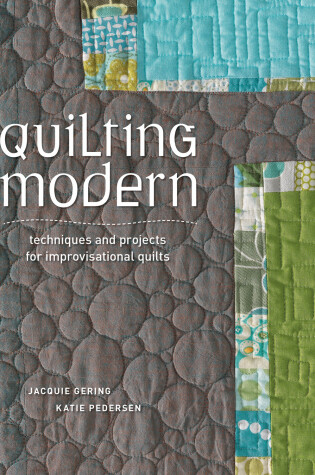 Cover of Quilting Modern