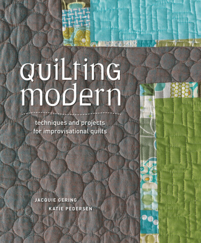 Book cover for Quilting Modern