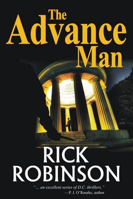 Book cover for The Advance Man