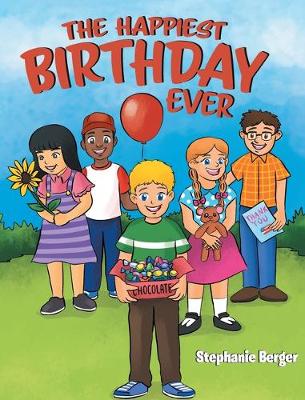 Book cover for The Happiest Birthday Ever