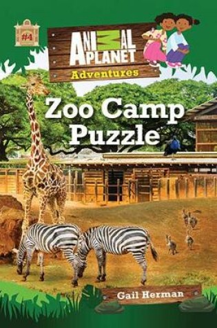 Cover of Zoo Camp Puzzle