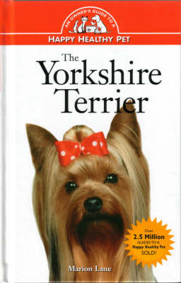 Book cover for Yorkshire Terrier: An Owner's Guide