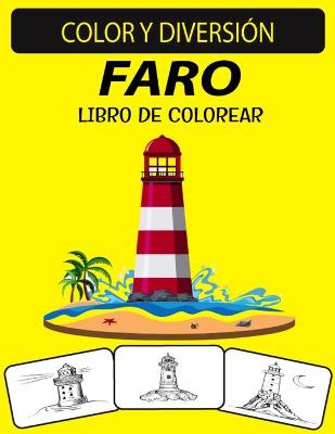 Book cover for Faro Libro de Colorear